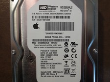 Western Digital WD3200AAJS-40H3A0 DCM:HHNNHTJCHN Apple#655-1472C 320gb Sata HDD picture