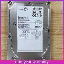 Seagate Cheetah ST373207LW 10k.7 73 Gb SCSI 3.5 Internal Hard Drive picture
