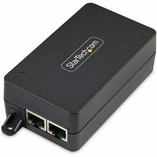 StarTech 1-Port 10Gbps Gigabit PoE++ Injector, 60W, 2.5/5/10G picture