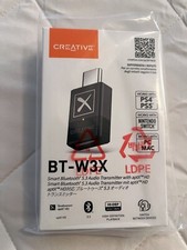 Creative BT-W3X Smart Bluetooth® 5.3 Audio Transmitter with aptX HD picture