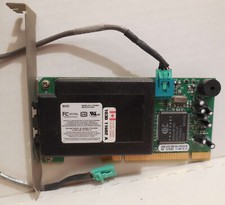 Anatel SF-11561/R2F Data/Voice Modem Dell Dimension PCI Card picture