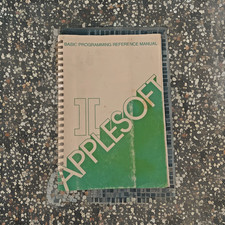AppleSoft 2 Basic Programming Reference Manual for Apple II Computer picture