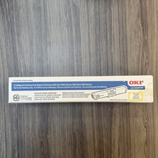 OKI Data Yellow Toner - P/N 44469701 - OEM - C330dn, C331dn, C530, MC361, MC561 picture