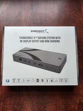 SABRENT Thunderbolt 4 Docking Station DS-T4MF picture