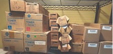Toner cartridges for Konica Minolta Bizhub picture