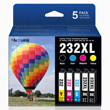 Compatible 232XL Ink  for  WF-2950 WF-2930 XP-4205 XP-4200 Printers C/Y/M/B picture