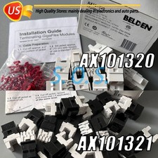 24*Jack Module For Belden AX101321 AX101320 Category 6 KeyConnect RJ45 Unshielde picture