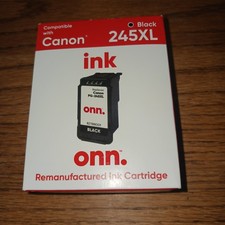 ONN INK CARTRIDGE COMPATIBLE WITH CANON 245XL BLACK 100006042 NEW picture