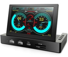 KOGODA 5-inch Mini Monitor for Raspberry Pi Mac mini, HUB & Speakers Combo picture
