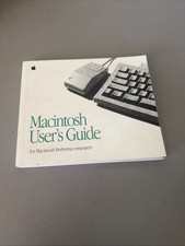 1991 Apple Computer,Inc. 300 Page Vintage Macintosh User’s Guide In Good Co. picture