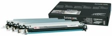 GENUINE FACTORY SEALED LEXMARK C53034X Photoconductor (Includes 4 Drums) picture