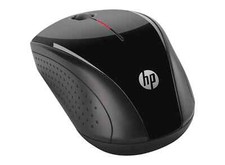 Brand NEW--HP X3000 BLACK 3-Button Wireless USB Optical Scroll Mouse picture