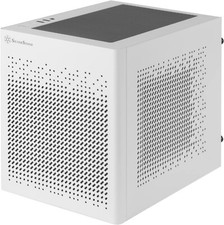 SilverStone Technology SUGO 16 White Mini-ITX Small Form Factor case picture