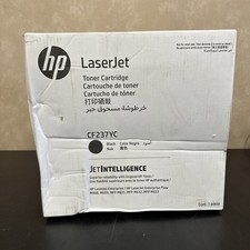 Genuine HP 37Y Black Extra High Yield Toner CF237YC LaserJet Ugly Box picture