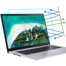 2-Pack 17.3 inch Anti Blue Light Laptop Screen Protector Compatible picture