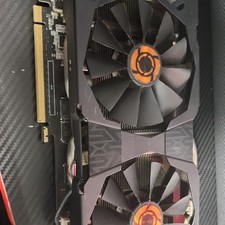 ASUS NVIDIA Dual Fan Graphics Card PCI Express Fan with Heatsink picture