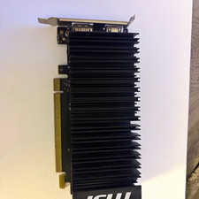 ASUS GeForce GT 1030 SFF Low Profile Passive GPU Heatsink HDMI DisplayPort picture