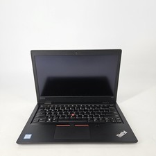Lenovo ThinkPad L390 13 Black FHD i5-8265U 1.60GHz 8GB RAM 256GB SSD Good picture