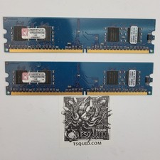 Kingston RAM KVR533D2N4/256 512MB 2x256MB PC2-4200 DDR2 533MHz Desktop Memory picture