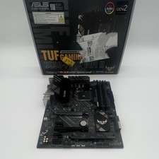 ASUS TUF Gaming B550-PLUS WiFi II Socket AM4 DDR4 ATX Desktop Motherboard picture
