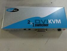 Used Gefen 2x1 DVI KVM Switcher Model Switcher picture