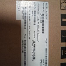ARUBA JX967A HPE AP-365 (US) Outdoor Access Point-Lifetime Warranty (Sealed)  picture
