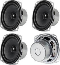 4PACK 8Ohm 10W Full Range Audio Speaker Stereo Woofer Loudspeaker for Arduino... picture