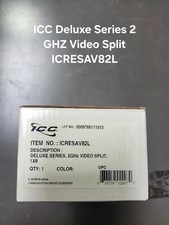 ICC Deluxe Series Video Splitter Modules ICRESAV82L 2GHZ Video Split 1x6 picture