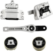  5Pcs Engine Motor & Transmission Mount Kit Replacement for 2006-2014 VW  picture