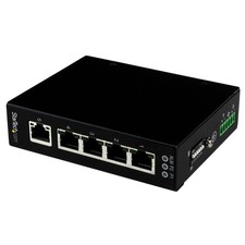 Startech IT IES51000 5 Port Industrial Gigabit Ethernet Switch picture
