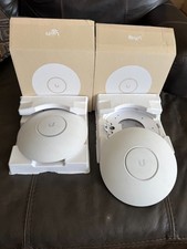 Lot Of (2) Ubiquiti Networks UniFi UAP-AC-HD Wave 2 Enterprise Access Point picture