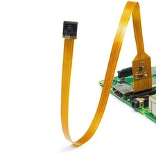 5MP Mini Camera Module with Flex Cable for Raspberry Pi 4B, 3B+, 2B picture