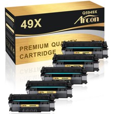 Q5949X Toner Compatible With HP 49X  LaserJet 1320 1320NW 3390 3392 High Yield picture