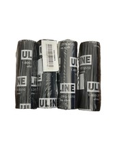 4 Roll Uline Industrial Thermal Transfer Wax Ribbons - 4.33