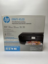 HP Envy 4520 All-In-One Wireless Inkjet Color Printer- NEW/SEALED picture