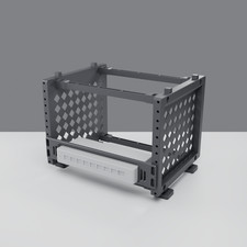 10 Inch Rack Mount 1U for MokerLink 2.5G Switch 2G080110GS 2G040210GS Homelab picture