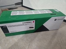 GENUINE Lexmark C331HM0 Magenta Return Program High Yield Toner C3326 MC3326 NOB picture