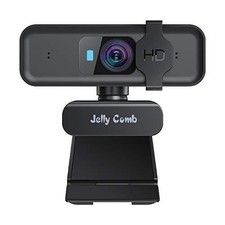 New - Jelly Comb HD Pro Webcam (Black) picture