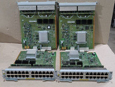 Aruba j9986A ARUBA 24p Gig-T  Module 1 pcs #BD7809# picture