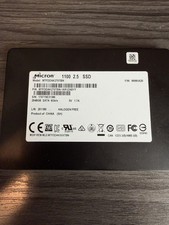 Micron 2TB SATA SSD MTFDDAK2T0TBN - 1100 - 2.5