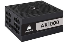 CORSAIR AX1000, 1000W 80+ Titanium Certified Fully Modular Power Supply-PSU Only picture