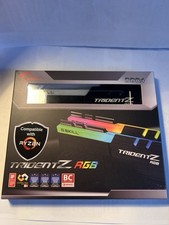 UNOPENED G.SKILL Trident Z RGB DDR4 SDRAM DDR4-3200 16GB (2x8GB) DIMM RAM KIT picture
