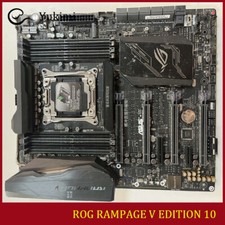 FOR ASUS ROG RAMPAGE V EDITION 10 LGA 2011-V3 DDR4*4 128GB E-ATX Motherboard picture