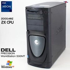 PROFESSIONAL DELL PRECISION WORKSTATION 530MT COMPUTER PC SERVER DUAL XEON 512MB 80GB picture