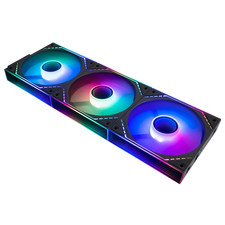 Thermalright TL-M12QR-S X3 Reverse CPU Fan Building Blocks 120mm Case Cooler, PW picture