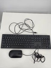 DELL KB216-D Wired USB Keyboard and Dell Mouse Combo  picture