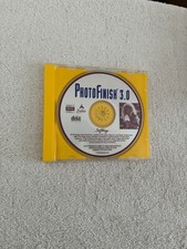 SoftKey/TLC PhotoFinish 3.0 PC 1998 - USED CD IN JEWEL CASE ONLY picture