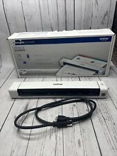 Brother DS-640 Compact DS Mobile Document Scanner with USB cable, Tested. J picture