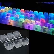 10pcs ABS Transparent Keycap ESC OEM R4 Height Keycaps for Mechanical Keyboard picture