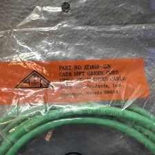ATP Cat 6 RJ-45 Ethernet Network Cable 10 ft Green UTP AT1610-GN picture